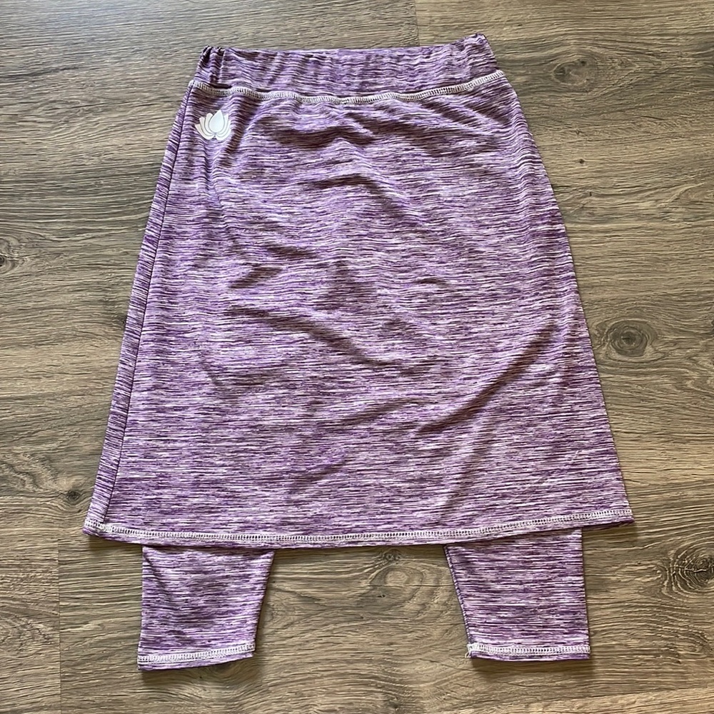 Snoga Athletics Skirt Purple Space Dye XSmall